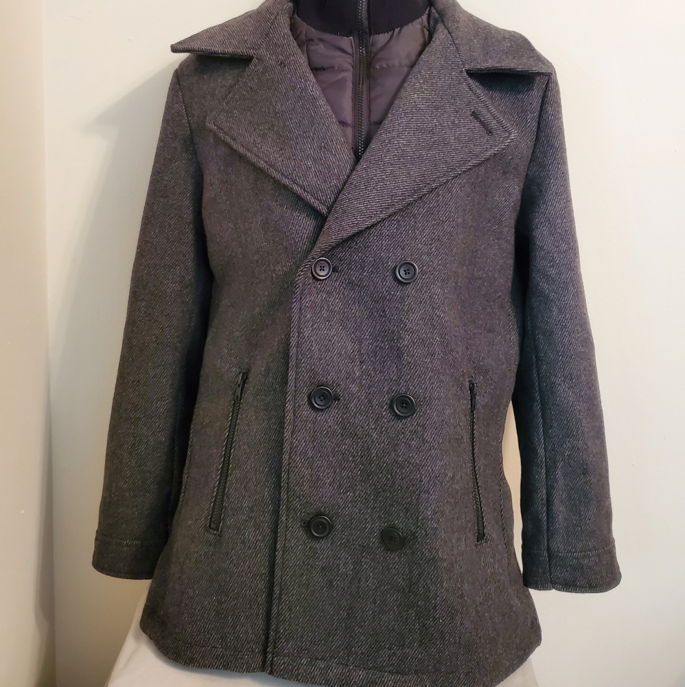 American Rag Male Peacoat Size Large